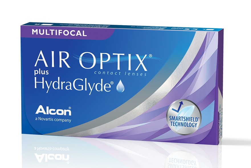 Air Optix Multifocal with Hydraglyde